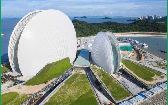 珠海市野狸岛珠海大剧院