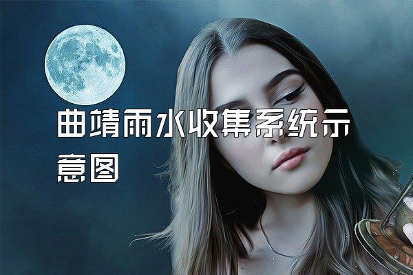 曲靖雨水收集系统示意图