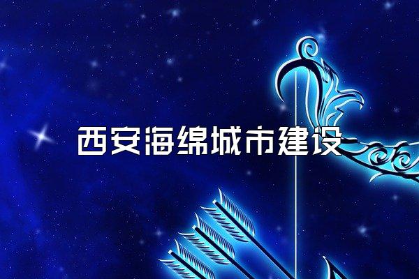 西安海绵城市建设