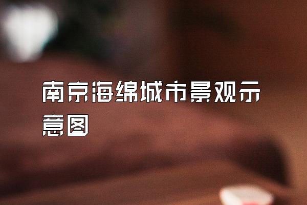 南京海绵城市景观示意图