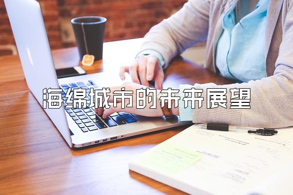 海绵城市的未来展望