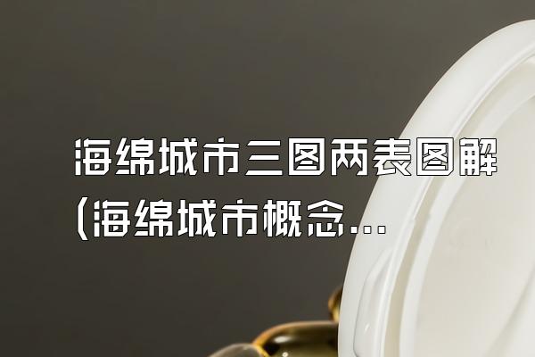 海绵城市三图两表图解(海绵城市概念与原理的三图两表图解解析)
