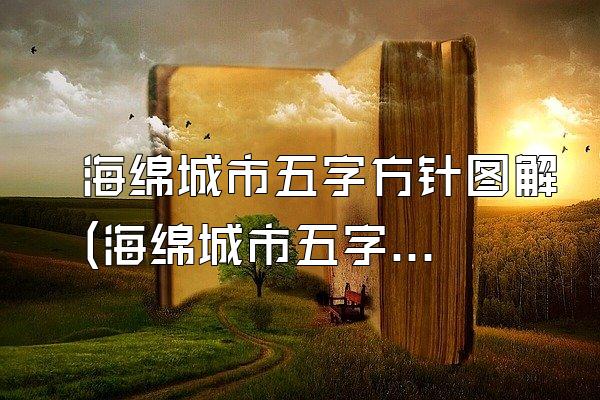 海绵城市五字方针图解(海绵城市五字方针的图解与解析)