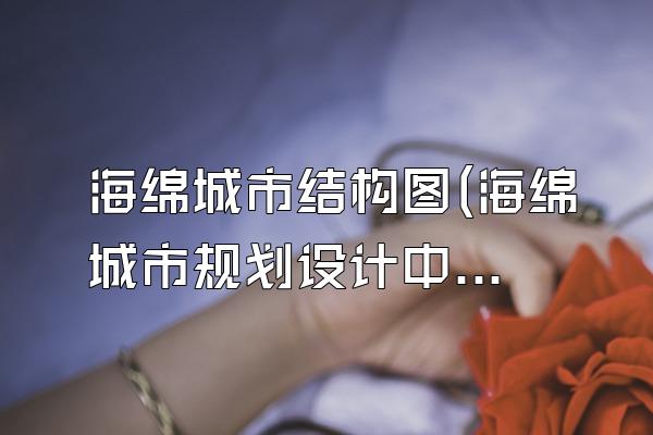 海绵城市结构图(海绵城市规划设计中的结构示意图)