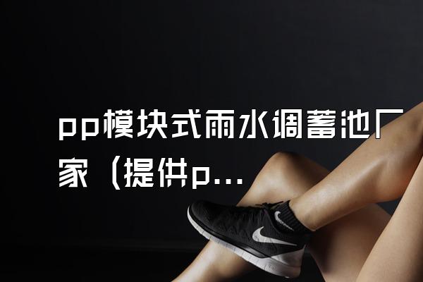pp模块式雨水调蓄池厂家 (提供pp模块式雨水调蓄池的厂家信息)