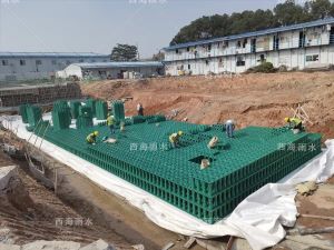 绿色/黑色模块安装