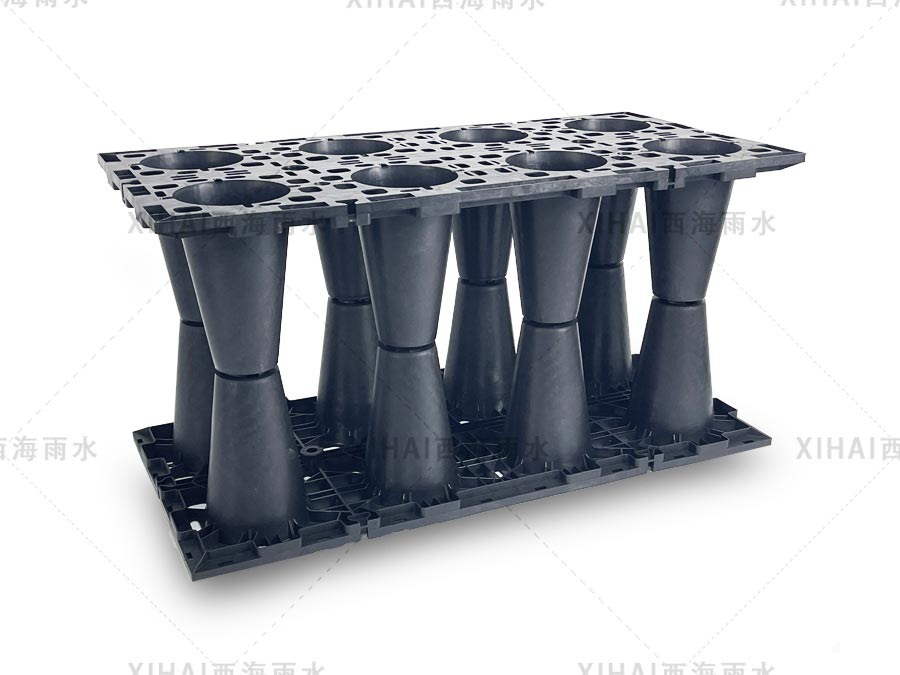 PP塑料模块 黑色40T 1000mm*