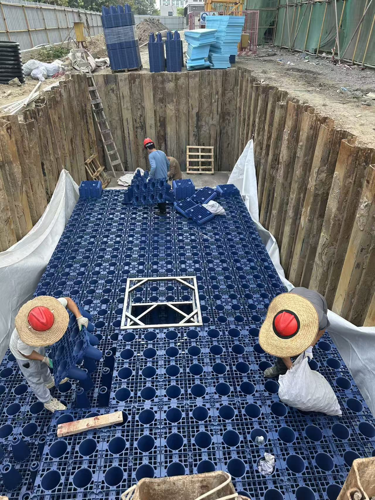 雨水收集系统蓄水池：构建海绵城市的智能核心——广东西海雨水以源头工厂实力引领技术