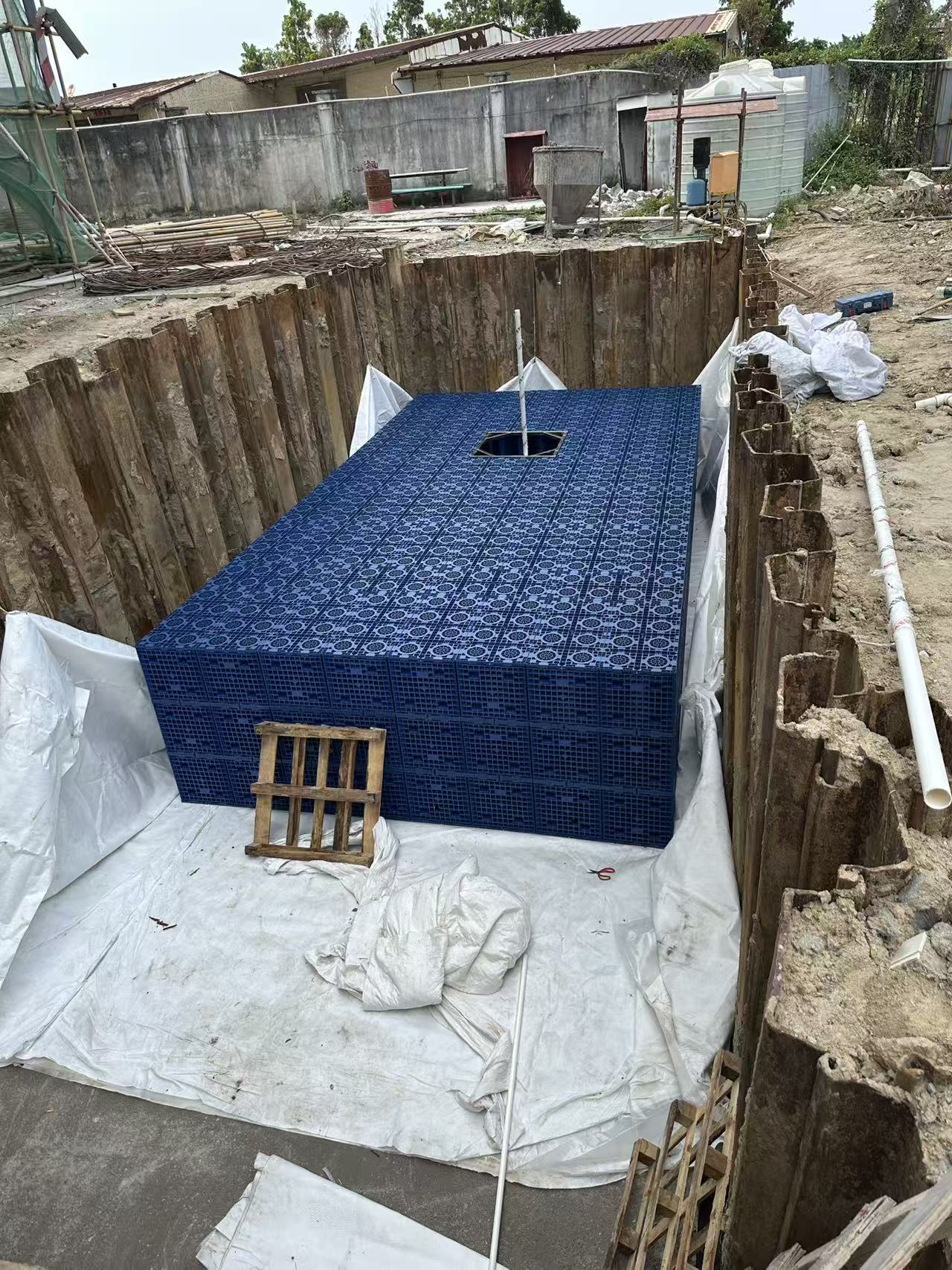 模块蓄水池不塌陷的核心技术解析：广东西海雨水以源头工厂实力铸就安全标杆